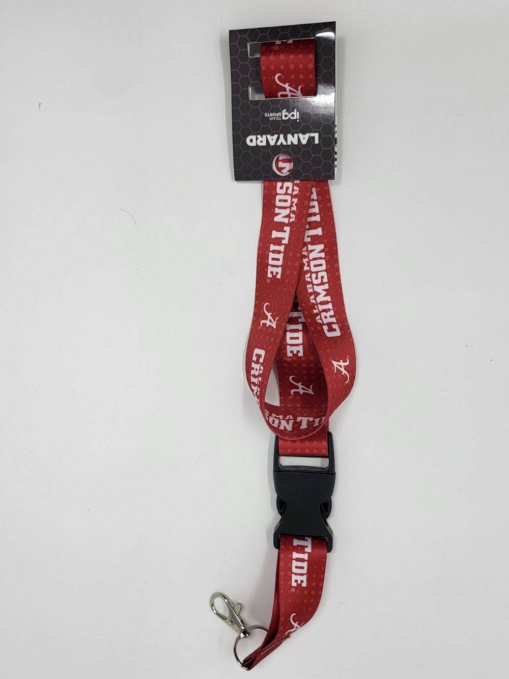 NCAA Alabama Crimson Tide Red Lanyard
